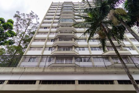 Apartamento para alugar com 150m², 3 quartos e 2 vagasFachada