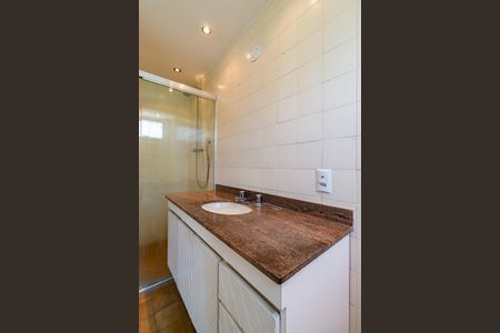 Apartamento para alugar com 150m², 3 quartos e 2 vagasBanheiro da Suíte 1