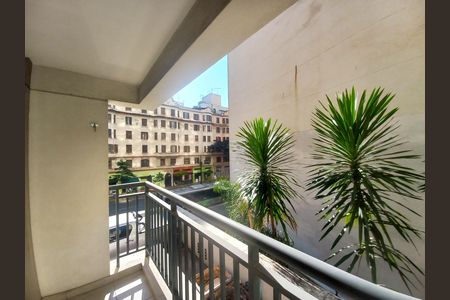 Vista da Sacada de apartamento para alugar com 1 quarto, 41m² em República, São Paulo