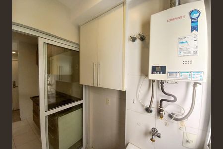 Área de Serviço de apartamento para alugar com 1 quarto, 41m² em República, São Paulo