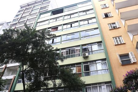 Studio para alugar com 49m², 1 quarto e sem vagaFachada