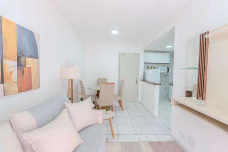 Sala de apartamento para alugar com 1 quarto, 34m² em Bela Vista, São Paulo