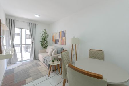 Sala de apartamento para alugar com 1 quarto, 34m² em Bela Vista, São Paulo