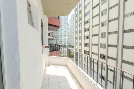Sacada da Sala de apartamento para alugar com 1 quarto, 34m² em Bela Vista, São Paulo