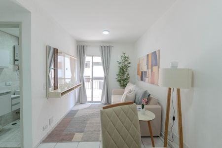 Sala de apartamento para alugar com 1 quarto, 34m² em Bela Vista, São Paulo