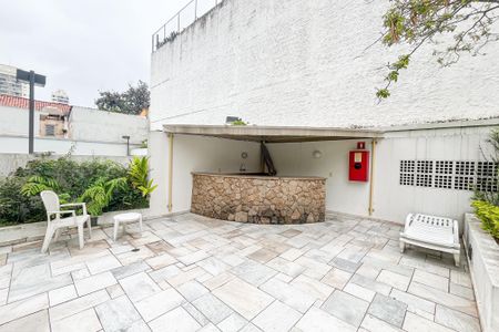 Apartamento à venda com 42m², 1 quarto e 1 vaga Apartamento à venda com 42m², 1 quarto e 1 vagaÁrea comum - Churrasqueira