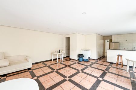 Apartamento à venda com 42m², 1 quarto e 1 vaga Apartamento à venda com 42m², 1 quarto e 1 vagaÁrea comum - Salão de festas