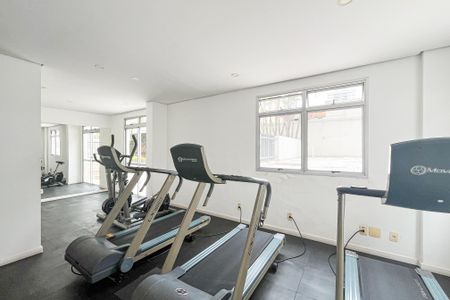 Apartamento à venda com 42m², 1 quarto e 1 vaga Apartamento à venda com 42m², 1 quarto e 1 vagaÁrea comum - Academia