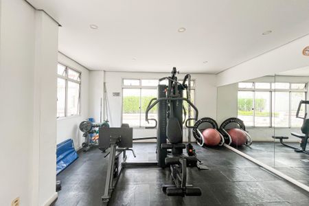 Apartamento à venda com 42m², 1 quarto e 1 vaga Apartamento à venda com 42m², 1 quarto e 1 vagaÁrea comum - Academia