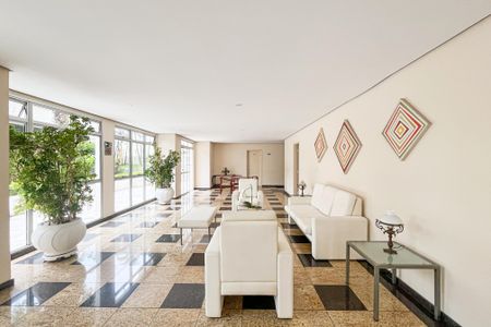 Apartamento à venda com 42m², 1 quarto e 1 vaga Apartamento à venda com 42m², 1 quarto e 1 vagaHall social