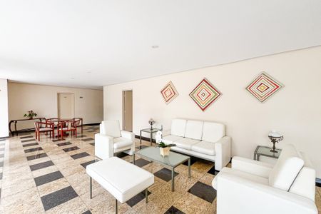 Apartamento à venda com 42m², 1 quarto e 1 vaga Apartamento à venda com 42m², 1 quarto e 1 vagaHall social