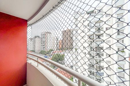 Sacada de apartamento à venda com 1 quarto, 42m² em Perdizes, São Paulo