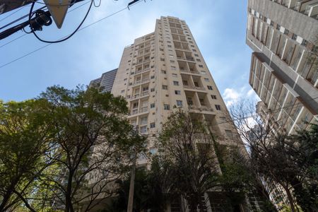 Apartamento à venda com 56m², 1 quarto e 1 vagaFachada
