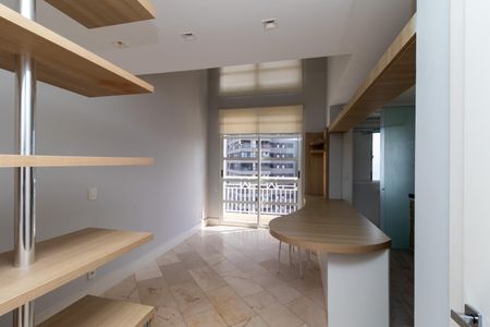 Sala de apartamento à venda com 1 quarto, 56m² em Perdizes, São Paulo