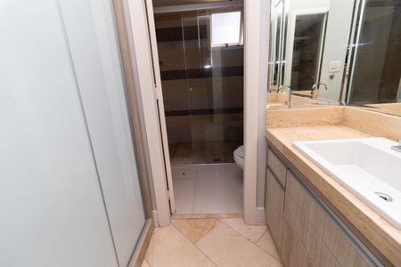 Apartamento à venda com 56m², 1 quarto e 1 vagaBanheiro Social