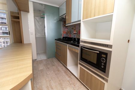 Apartamento à venda com 56m², 1 quarto e 1 vagaCozinha