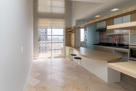 Sala de apartamento à venda com 1 quarto, 56m² em Perdizes, São Paulo