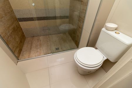 Apartamento à venda com 56m², 1 quarto e 1 vagaBanheiro Social