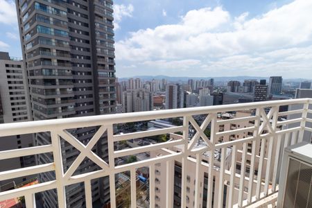 Apartamento à venda com 56m², 1 quarto e 1 vagaSacada da Sala