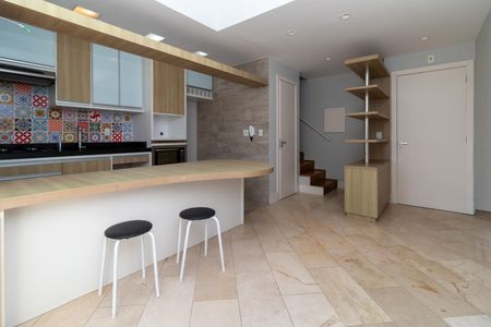 Sala de apartamento à venda com 1 quarto, 56m² em Perdizes, São Paulo