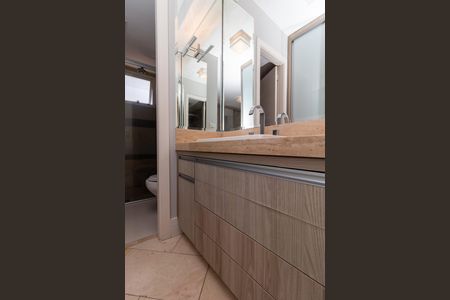 Apartamento à venda com 56m², 1 quarto e 1 vagaBanheiro Social