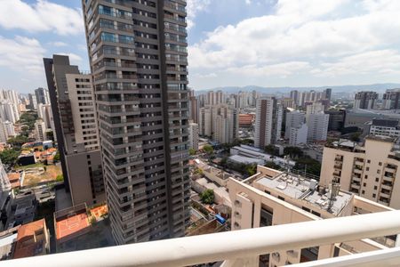 Apartamento à venda com 56m², 1 quarto e 1 vagaSacada da Sala