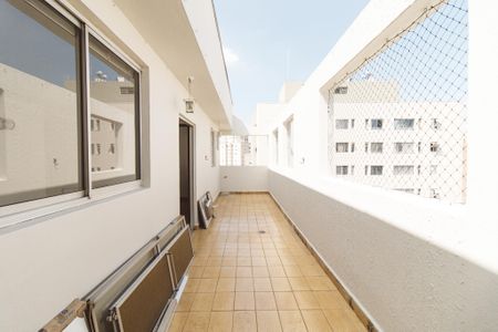 Varanda da Sala de apartamento para alugar com 3 quartos, 134m² em Santana, São Paulo