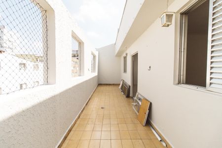 Varanda da Sala de apartamento para alugar com 3 quartos, 134m² em Santana, São Paulo