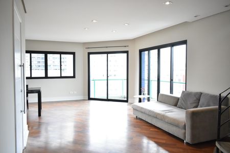 Sala de apartamento para alugar com 4 quartos, 280m² em Vila Clementino, São Paulo