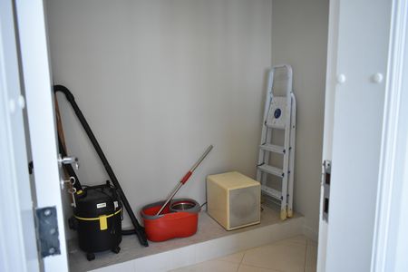Quarto de Serviço de apartamento para alugar com 4 quartos, 280m² em Vila Clementino, São Paulo