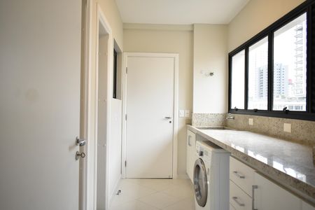 Área de Serviço de apartamento para alugar com 4 quartos, 280m² em Vila Clementino, São Paulo