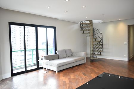 Sala de apartamento para alugar com 4 quartos, 280m² em Vila Clementino, São Paulo