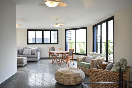Apartamento para alugar com 280m², 4 quartos e 3 vagasCobertura