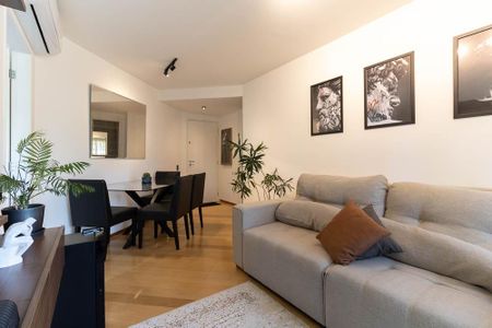 Apartamento para alugar com 45m², 1 quarto e 1 vaga Apartamento para alugar com 45m², 1 quarto e 1 vagaSala