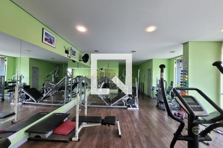 Apartamento para alugar com 45m², 1 quarto e 1 vaga Apartamento para alugar com 45m², 1 quarto e 1 vagaAcademia