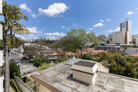 Apartamento para alugar com 45m², 1 quarto e 1 vaga Apartamento para alugar com 45m², 1 quarto e 1 vagaVista da Varanda da Sala