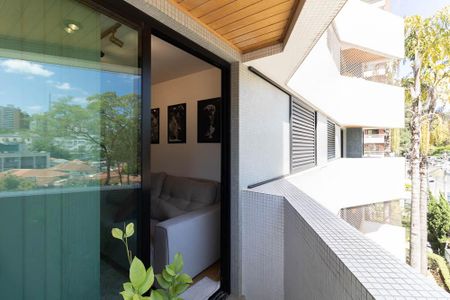 Apartamento para alugar com 45m², 1 quarto e 1 vaga Apartamento para alugar com 45m², 1 quarto e 1 vagaVaranda da Sala