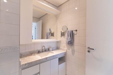 Apartamento para alugar com 45m², 1 quarto e 1 vaga Apartamento para alugar com 45m², 1 quarto e 1 vagaBanheiro