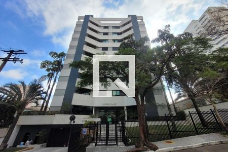 Apartamento para alugar com 45m², 1 quarto e 1 vaga Apartamento para alugar com 45m², 1 quarto e 1 vagaFachada