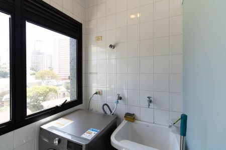 Apartamento para alugar com 45m², 1 quarto e 1 vaga Apartamento para alugar com 45m², 1 quarto e 1 vagaLavanderia