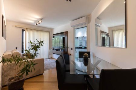 Sala de apartamento para alugar com 1 quarto, 45m² em Aclimação, São Paulo