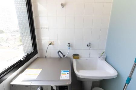 Apartamento para alugar com 45m², 1 quarto e 1 vaga Apartamento para alugar com 45m², 1 quarto e 1 vagaLavanderia