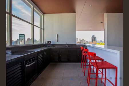 Studio para alugar com 45m², 1 quarto e 1 vagaÁrea comum