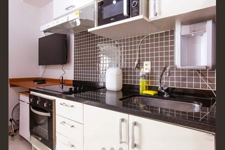 Studio para alugar com 45m², 1 quarto e 1 vagaCozinha