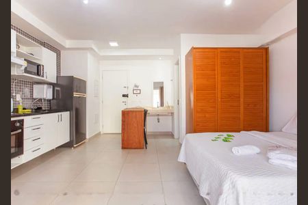 Studio de kitnet/studio para alugar com 1 quarto, 45m² em Consolação, São Paulo