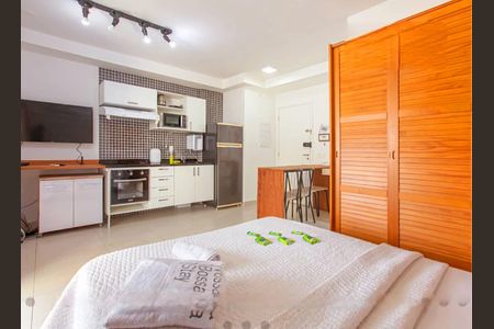 Studio de kitnet/studio para alugar com 1 quarto, 45m² em Consolação, São Paulo
