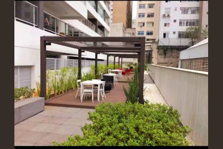 Studio para alugar com 45m², 1 quarto e 1 vagaJardim