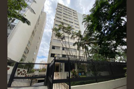 Apartamento para alugar com 110m², 3 quartos e 1 vagaFachada