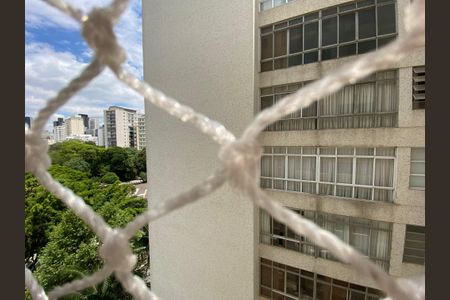 Apartamento para alugar com 110m², 3 quartos e 1 vagaVista do Quarto 1