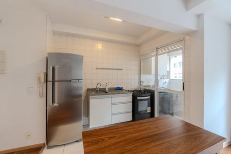 Apartamento para alugar com 48m², 1 quarto e 1 vagaCozinha e Área de Serviço